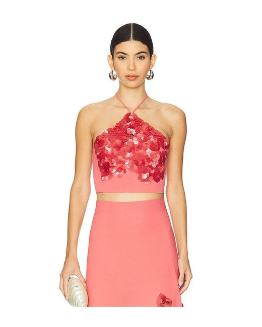 Alexis Pink Relle Top