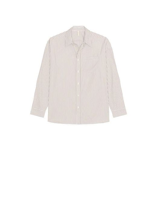 sunflower White Stable Shirt for men