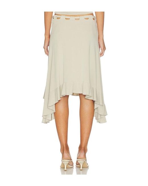 With Jean Natural Carrie Skirt