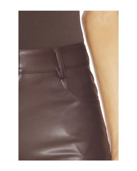 Norma Kamali Gray X Revolve High Waist Short