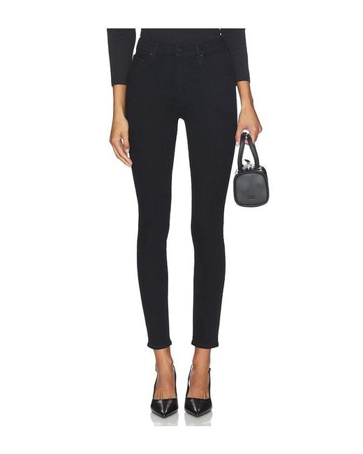 Mother Blue High Waisted Looker Jeans