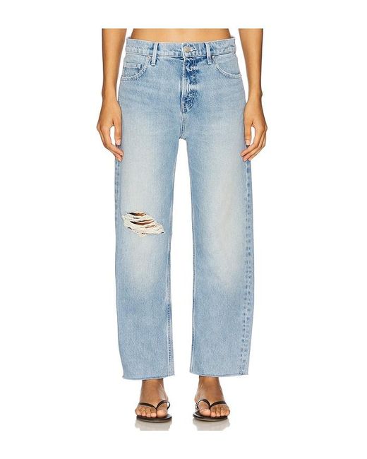 GOOD AMERICAN Blue Good Standard Straight Jeans