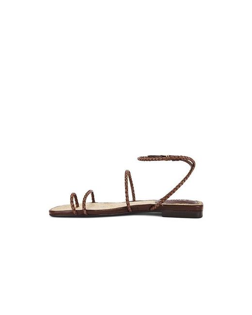SCHUTZ SHOES White Kaya Flat Sandal
