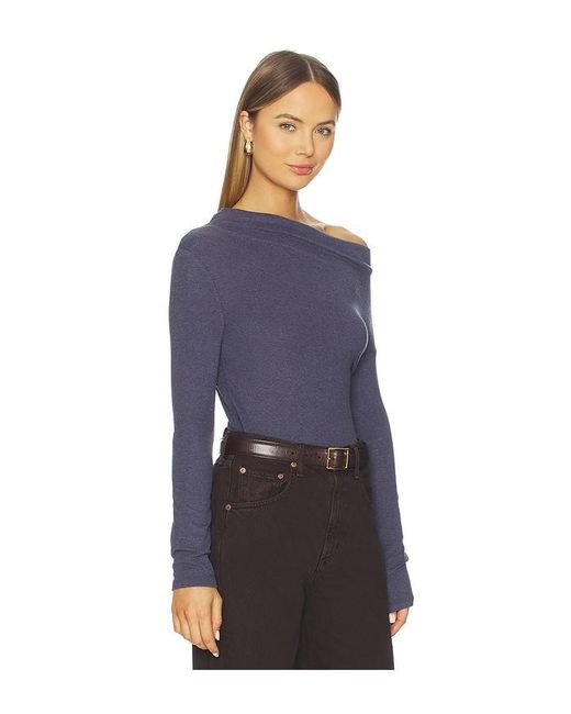 Elodie Emma Top En Color Azul Talla (También En M, S, Xl, Xs) Elodie the Label de color Blue