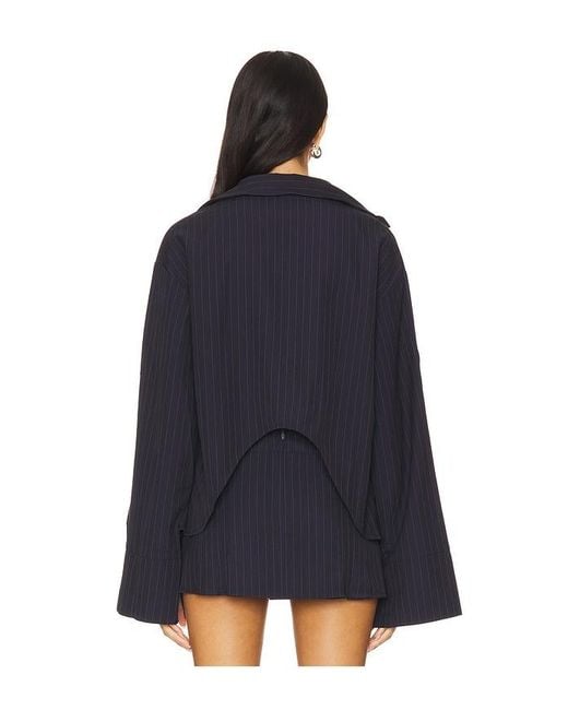 BY.DYLN Blue Andi Shirt