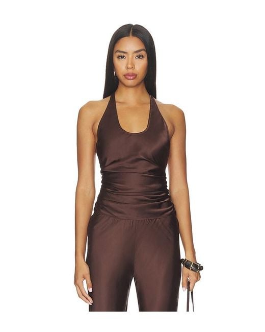 Stone Cold Fox Brown X Revolve Willow Top