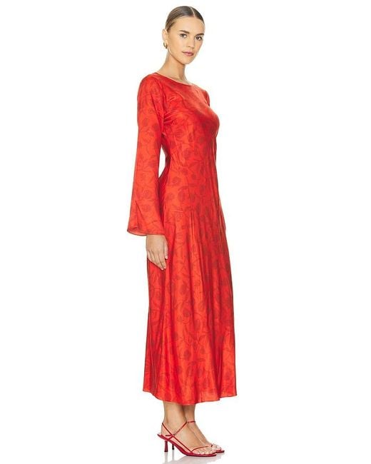 Kitri Red Keira Maxi Dress