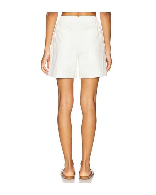 SOVERE White Mason Short
