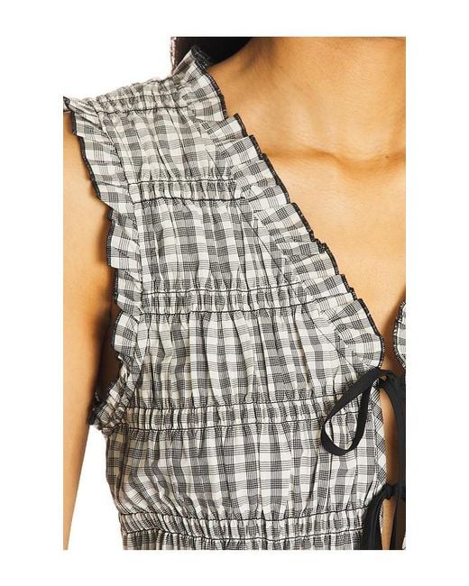 Rails Blue Martine Top