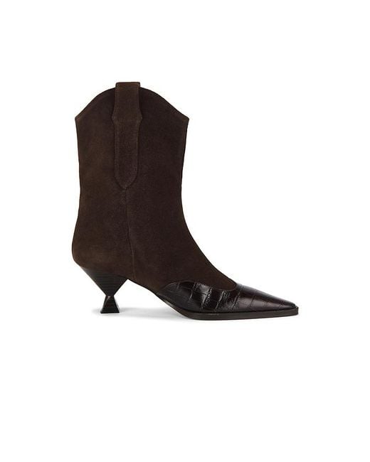Bota Nila En Color Marrón Talla (También En 37, 38, 39, 40) MARIA LUCA de color Black