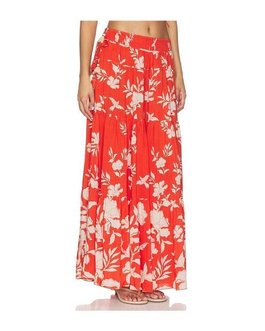 Poupette Red Soledad Pant