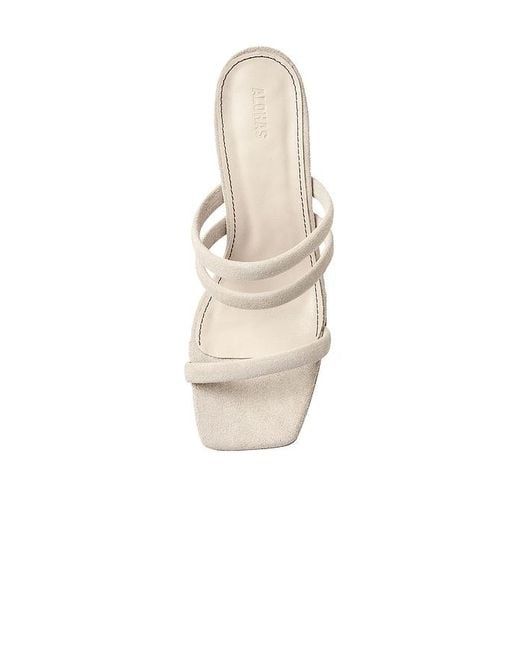 Alohas White Indiana Sandal