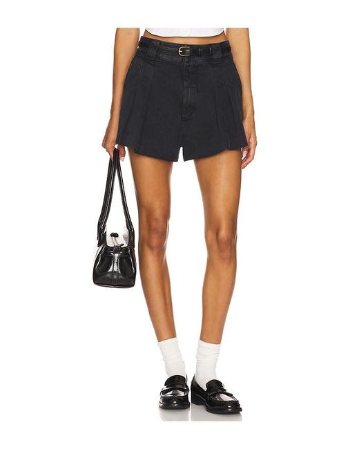 FRAME Blue Structural Short