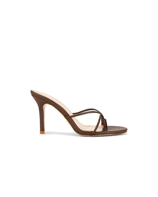 Femme LA Brown Sicilian Sandal