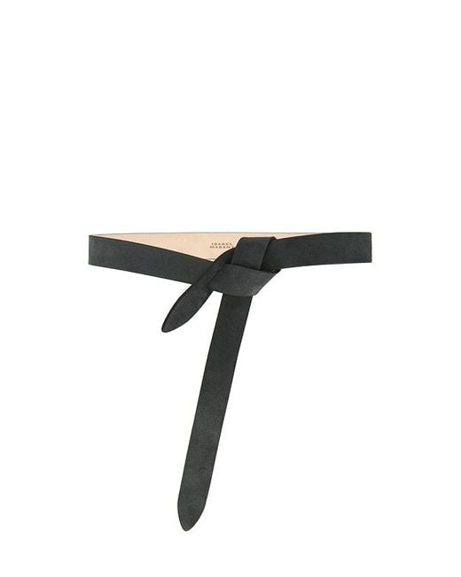 Isabel Marant Black Lecce Belt
