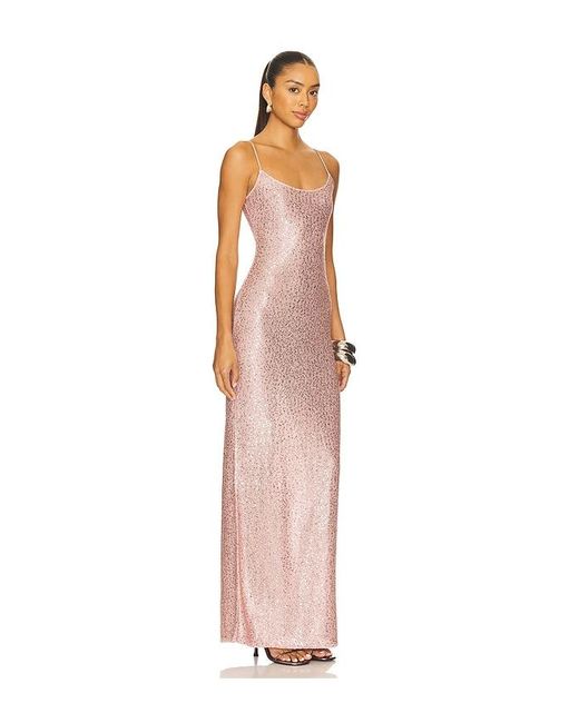 Lovers + Friends White Rossa Maxi Dress