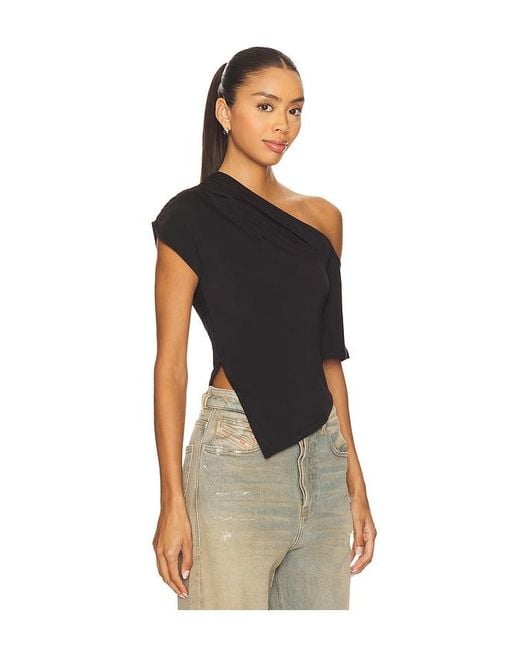 I.AM.GIA Black Jovie Top