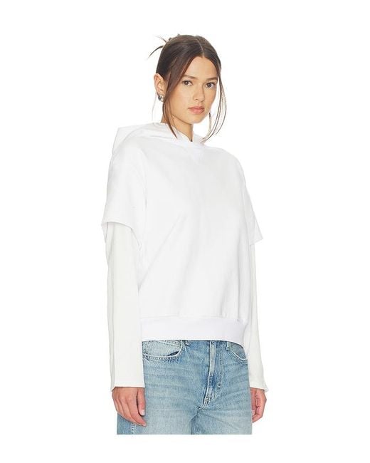 Still Here White 2Tee Sweatshirt