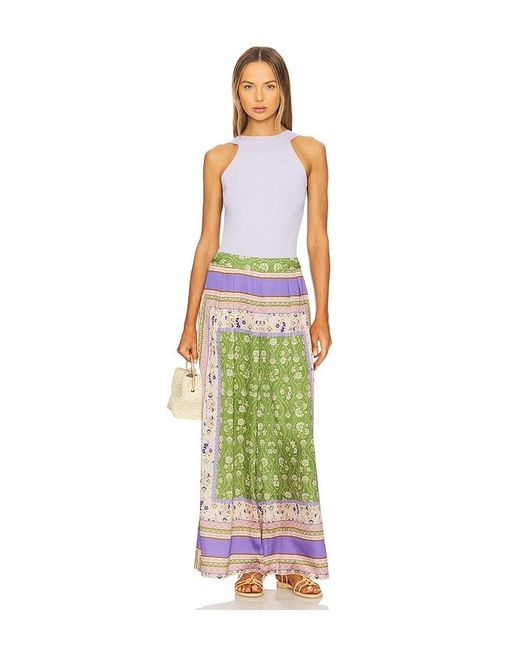 MISA Los Angles Green Selena Pants