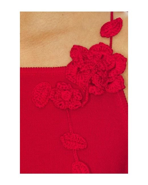 Cult Gaia Red Giuliana Dress