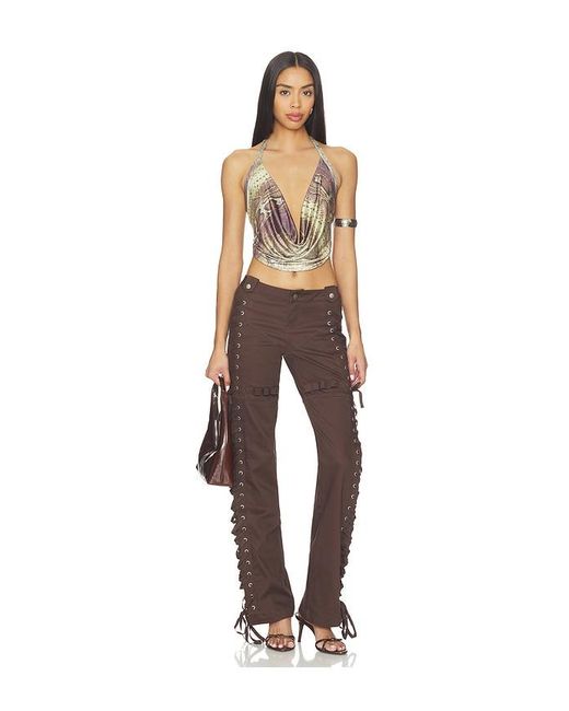 I.AM.GIA Brown Holly Pant