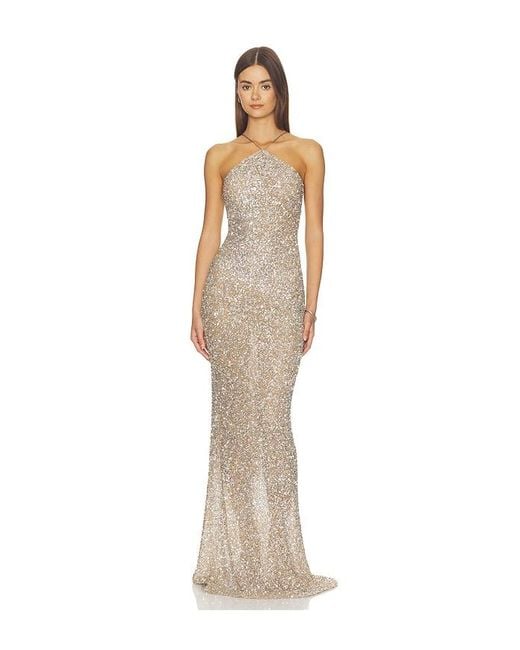 The Sei Natural Diamond Gown