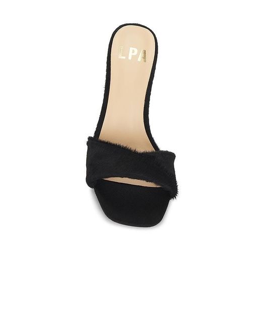 LPA Black Gaspard Heel