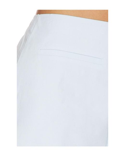 MAJORELLE Blue Shorts Ruby