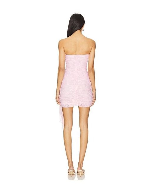 Amanda Uprichard Multicolor X Revolve Anja Mini Dress