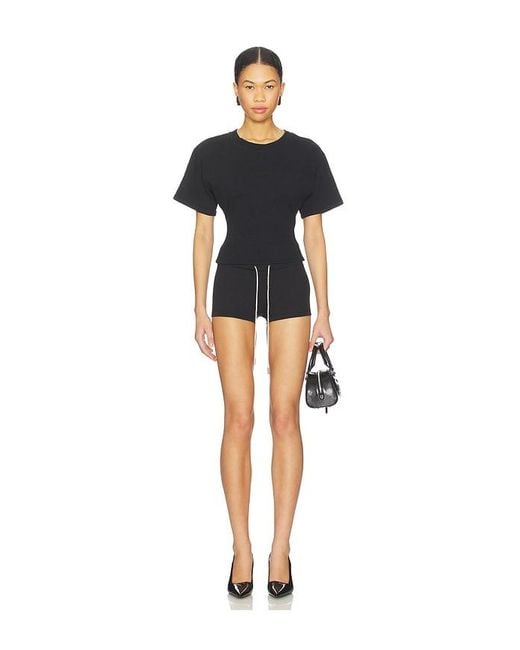 Area Blue Brunch Short