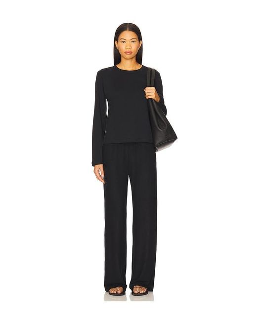 Leset Black Margo Long Sleeve