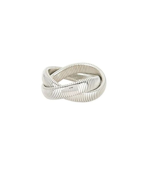 BRACHA White She's The Moment Bracelet