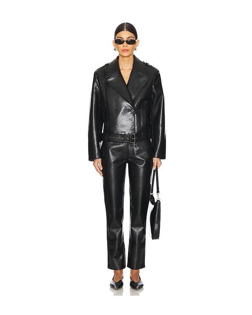 Anine Bing Black Bruno Pant