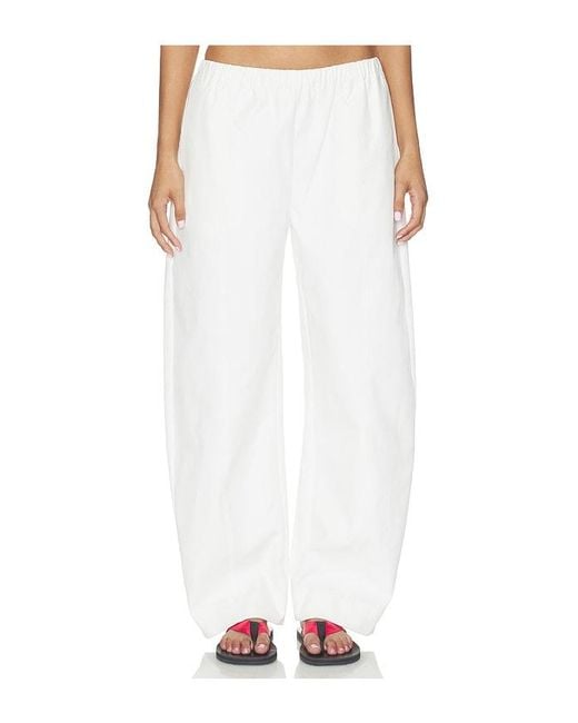 RUE SOPHIE White Veyra Pant