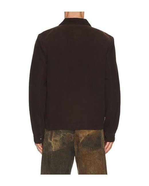 AllSaints Brown Rothwell Jacket for men