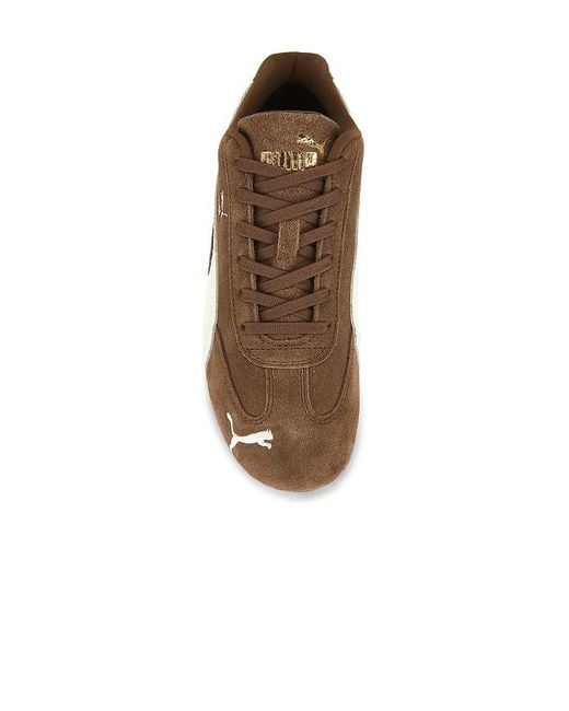 PUMA Brown Speedcat Og Sneaker