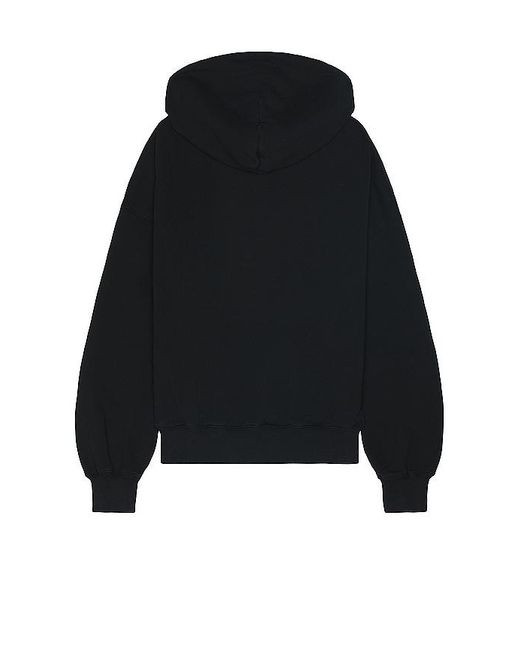 Off-White c/o Virgil Abloh Black Ironic Quote Over Hoodie for men