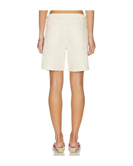 DL1961 Natural Dl Aura Sienna Low-Slung Drawstring Short