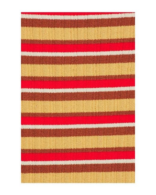 superdown Multicolor Rumera Knit Short Set