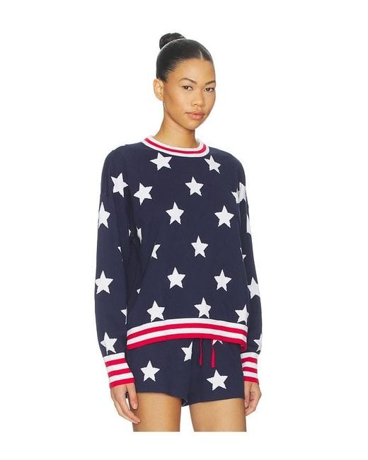 Beach Riot Blue Cal Sweater