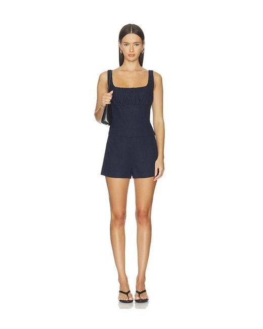 Elodie the Label Blue Dwyn Top