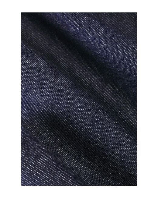 GRLFRND Blue Remy Slim Boot