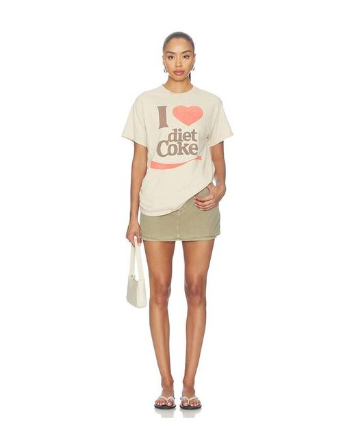Junk Food Natural I Heart Diet Coke Tee