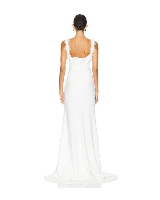 Elliatt White Charlotte Gown