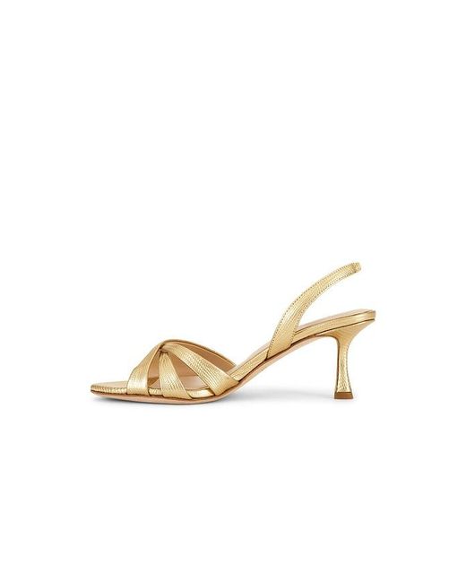 L'Agence Metallic Colwill Ii Slingback Heel