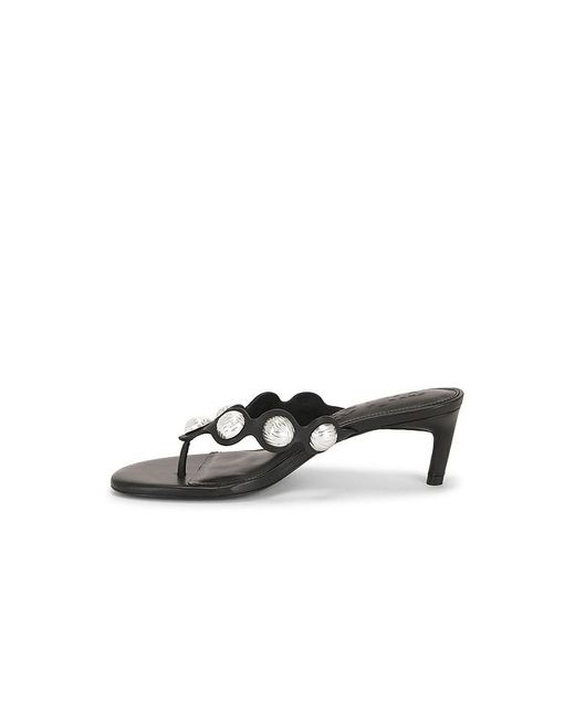 Cult Gaia Black Anora Sandal