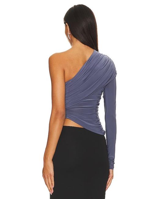 Lovers + Friends Blue Jaya Top