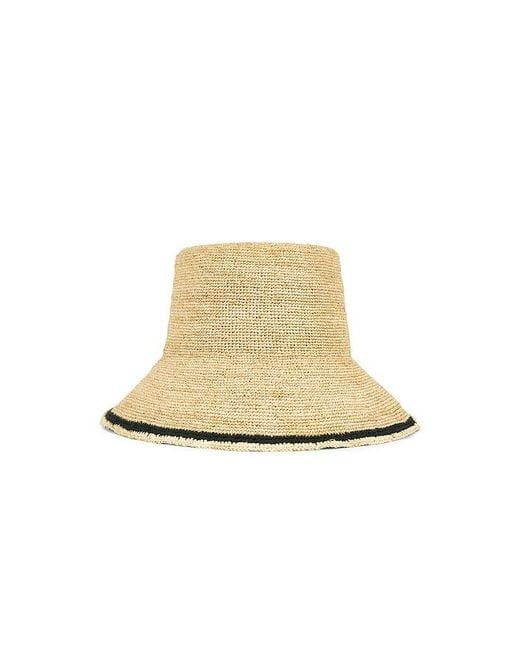 Hat Attack Blue Stripe Modern Bucket Hat