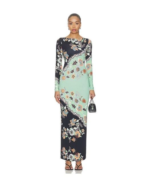 Roberto Cavalli Green Dress