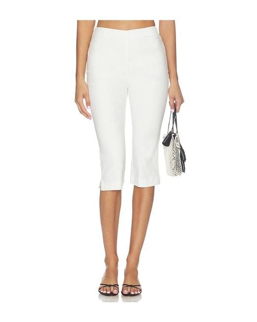 Maude Club White Layla Pants